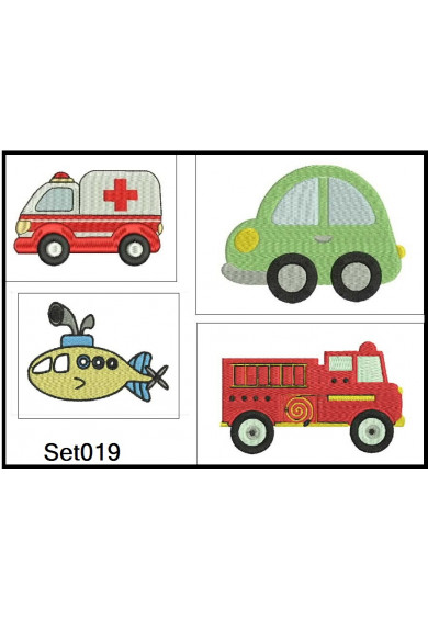 Set019 - Children vehicles